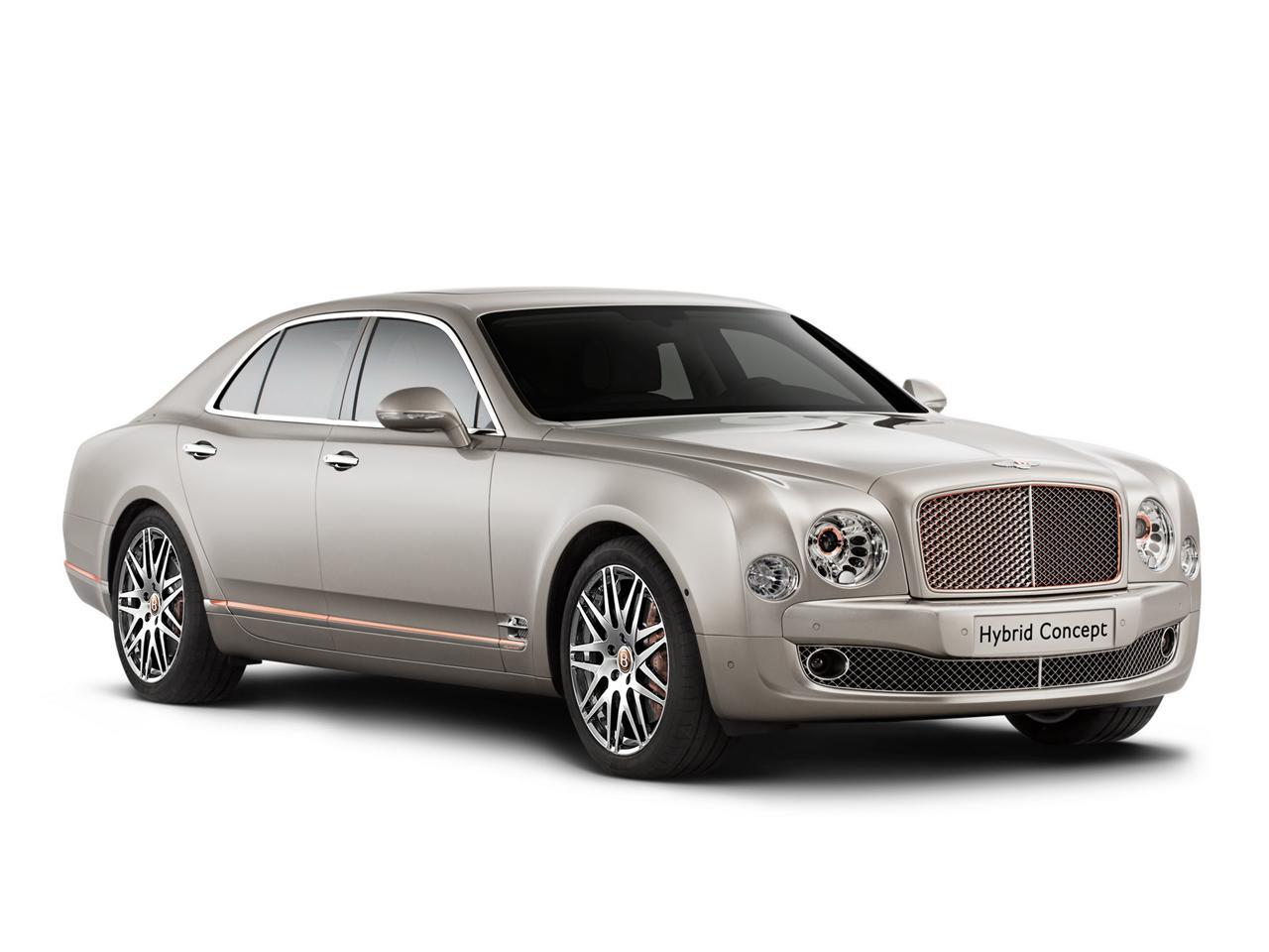 Bentley Mulsanne Hybrid