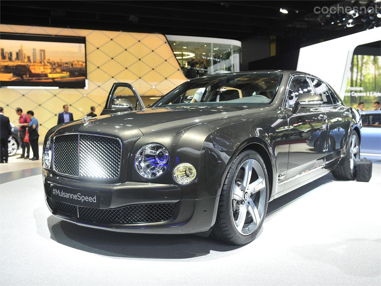 Bentley Mulsanne Speed