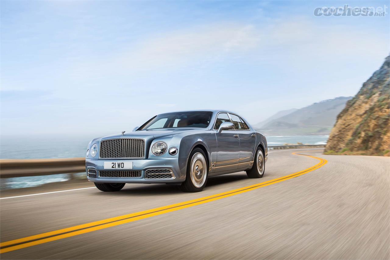 Opiniones de Bentley Mulsanne 2016 más lujoso que nunca