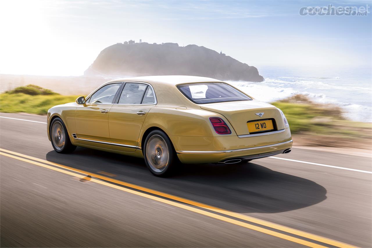 El Bentley Mulsanne ha contribuido a situar a Bentley como una de las marcas más reconocidas del mundo en el segmento de las grandes berlinas de lujo. 