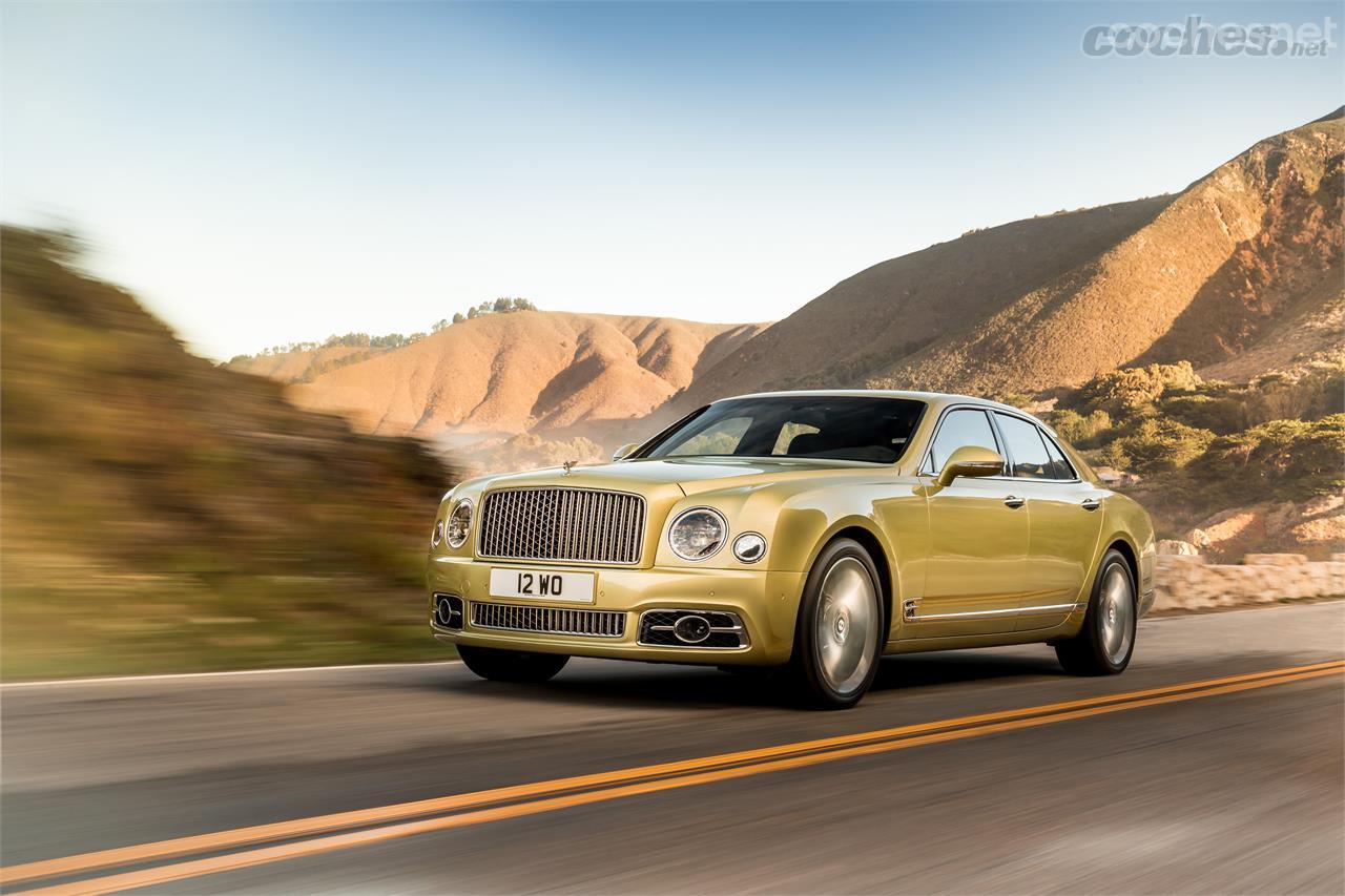 El Bentley Mulsanne dejará de fabricarse después de diez años de vida comercial. 