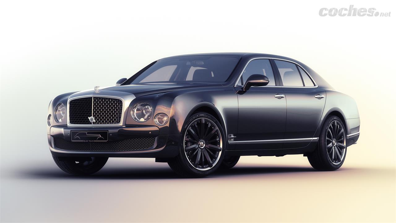 El Bentley Mulsanne Speed "Blue Train" By Mulliner es una de las versiones que Bentley construyó en serie limitada a lo largo de la década de vida comercial de este modelo. 