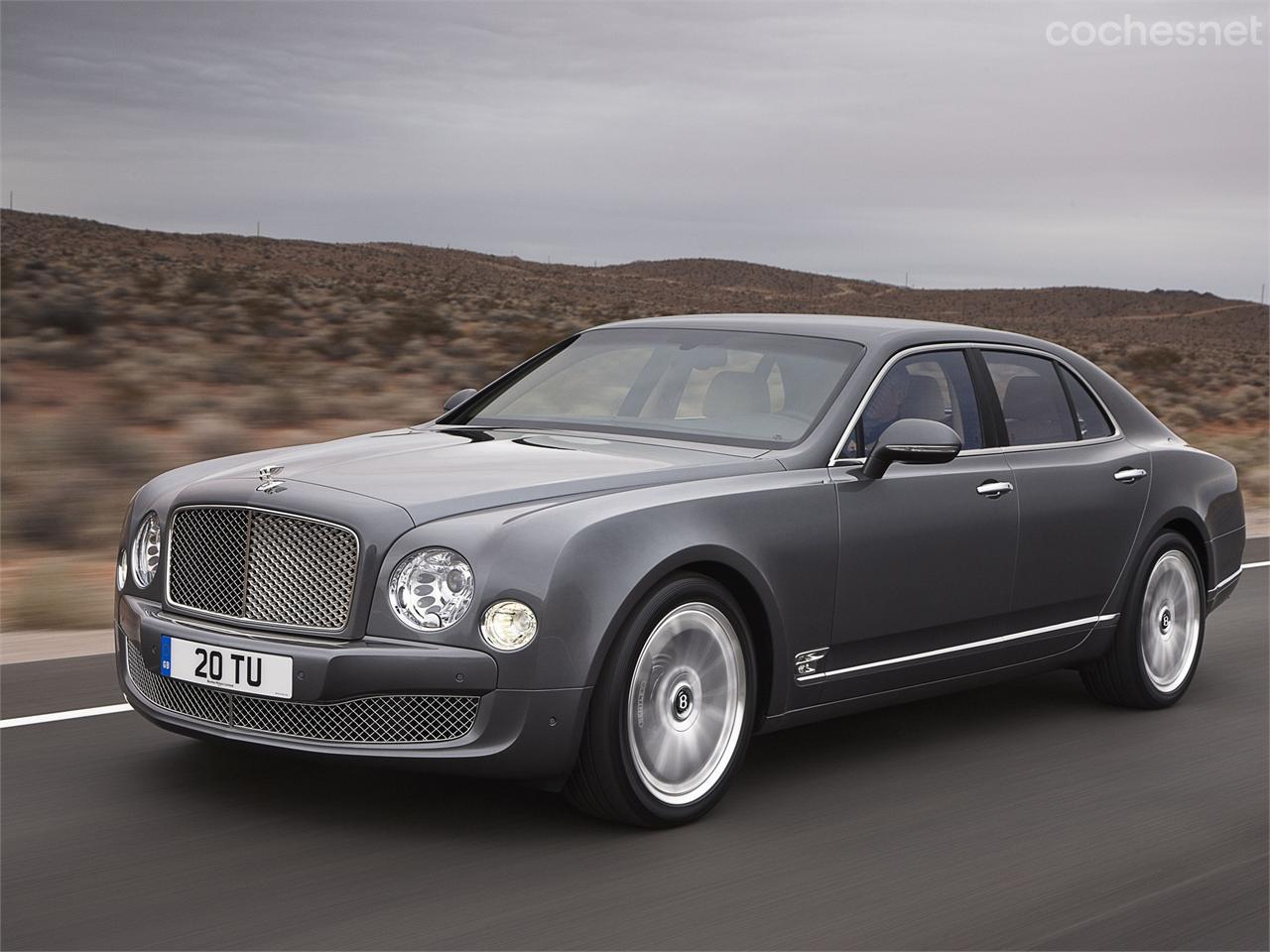 Bentley Mulsanne Mulliner: Exquisitez ampliada