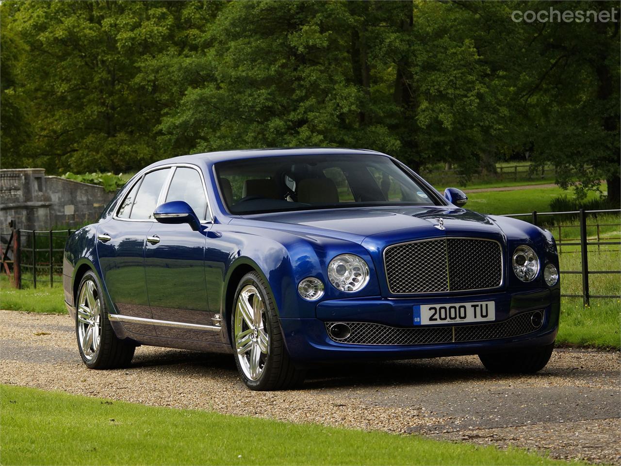 Bentley Mulsanne: El lujo nunca es suficiente