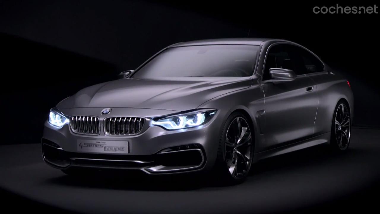 Vídeo: BMW Serie 4 Coupé Concept