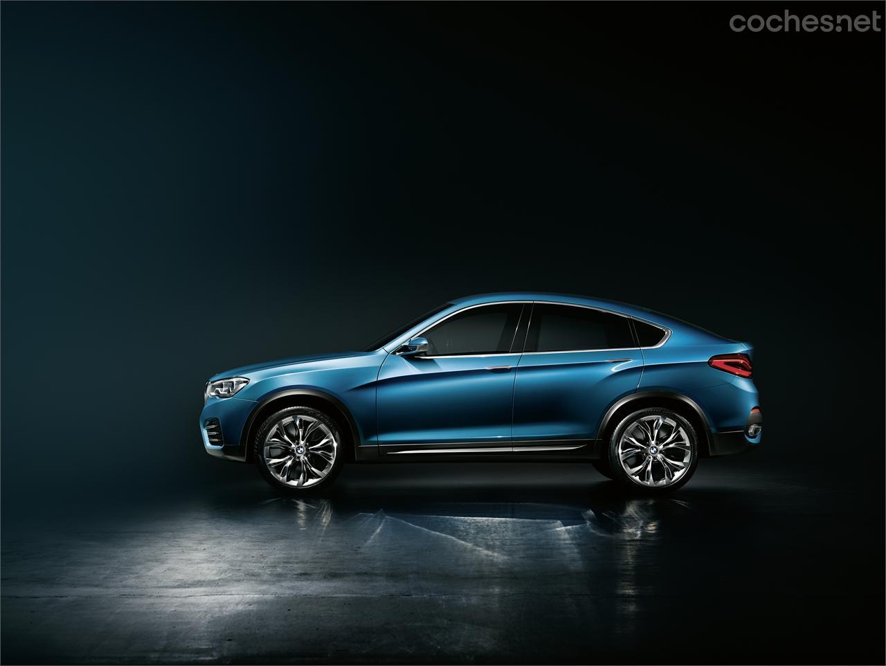 Vídeo: BMW Concept X4