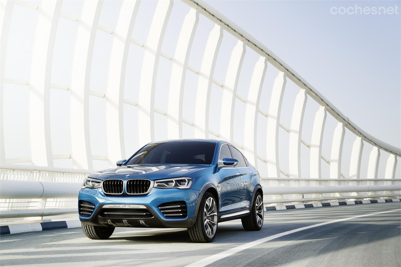 Opiniones de BMW Concept X4: Nuevas imágenes