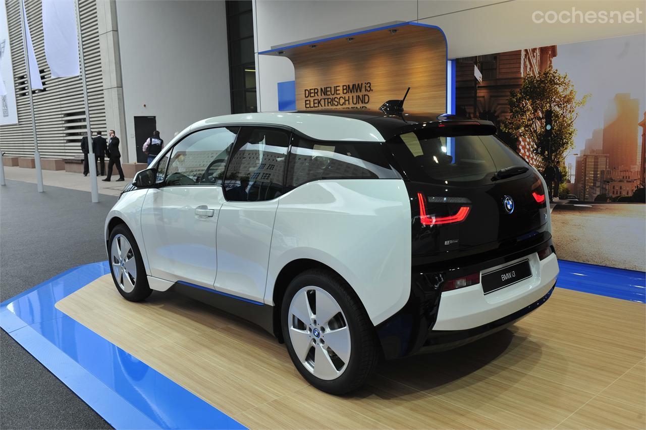 Las prestaciones del BMW i3 son considerables: acelera de 0 a 100 en 7,2 segundos