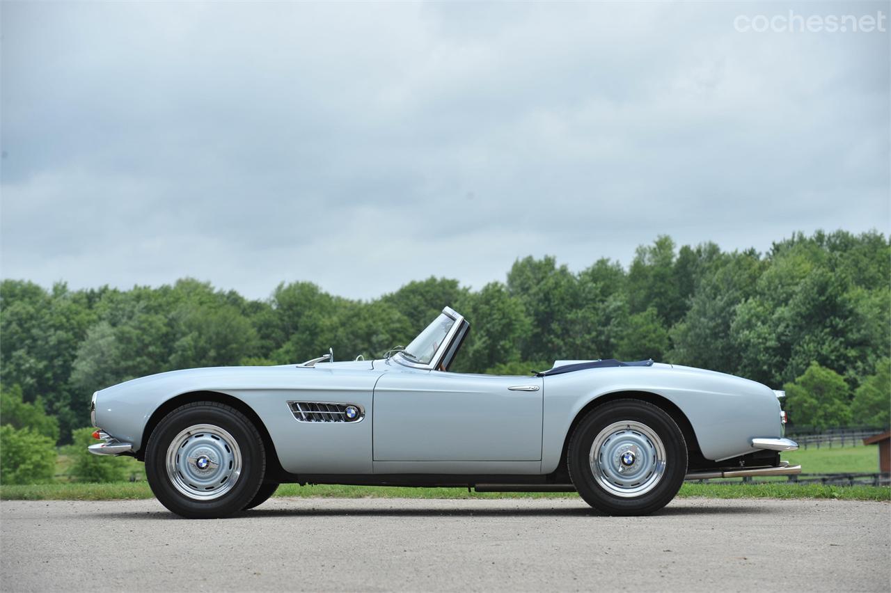 BMW 507: 60º Aniversario