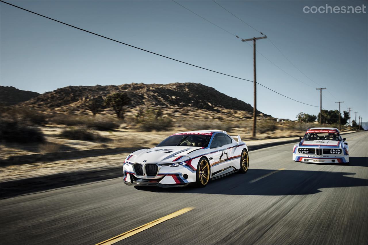 BMW 3.0 CSL Hommage Concept