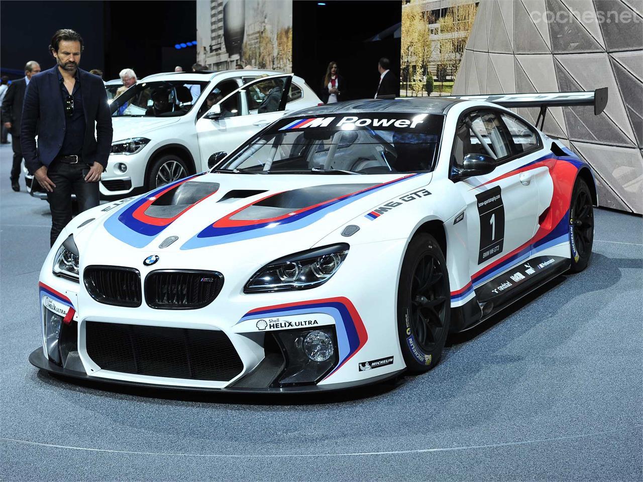 BMW M6 GT3