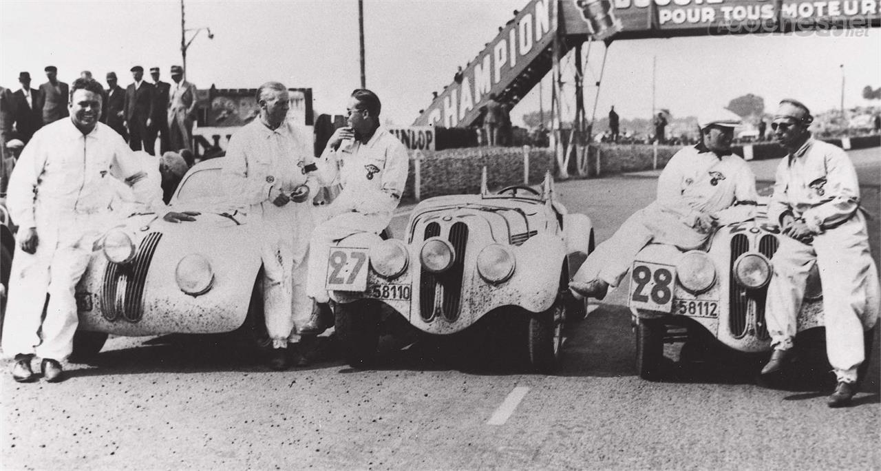 Uno de los automóviles más icónicos de la historia de BMW, el 328 que debutó en competición en 1936.