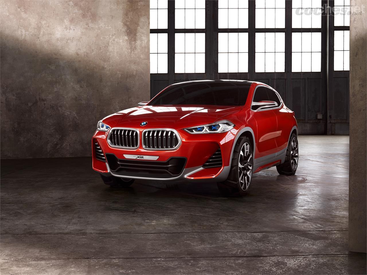 BMW Concept X2: Es un concept, pero llegará...