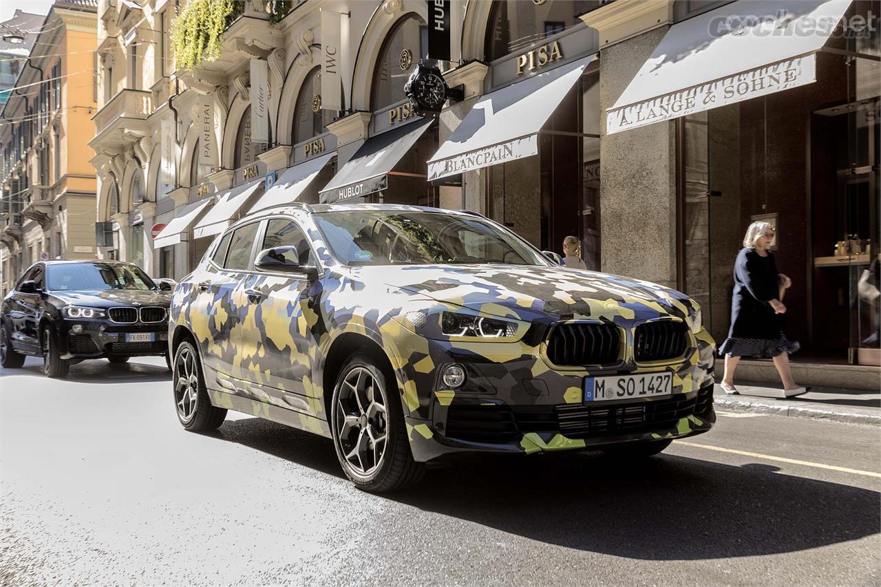 El BMW X2 llega para competir de tú a tú con el Audi Q2.