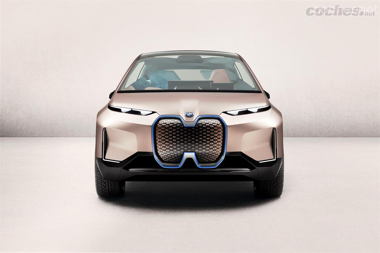 El BMW Vision iNEXT adelanta el futuro modelo eléctrico de la firma alemana que llegará en 2021.