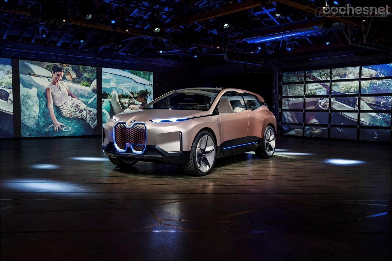 BMW Vision iNEXT: Futuro SUV eléctrico