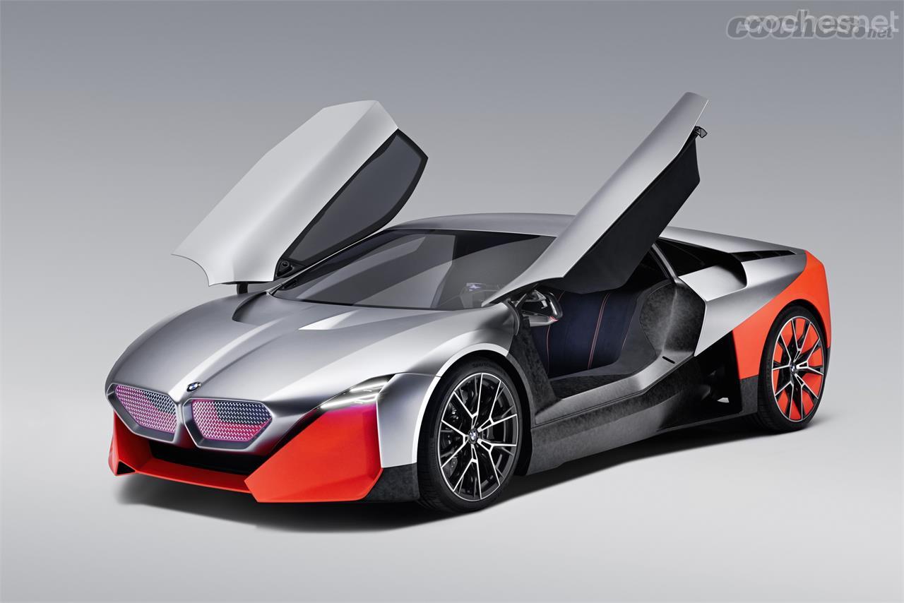 Este concept car, podría anticipar un futuro BMW i8 que llegaría al mercado en un par de años.