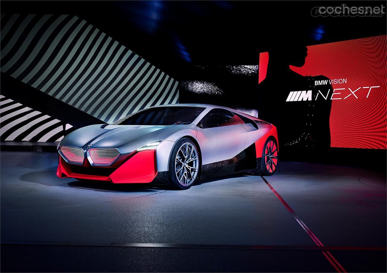 BMW Vision M NEXT: ¿Futuro i8?