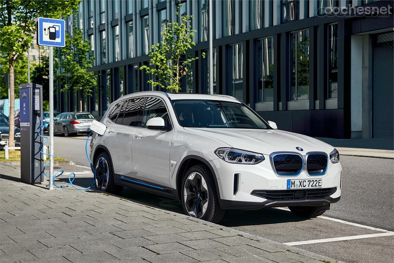 BMW iX3: versión eléctrica de 268 CV para 2021