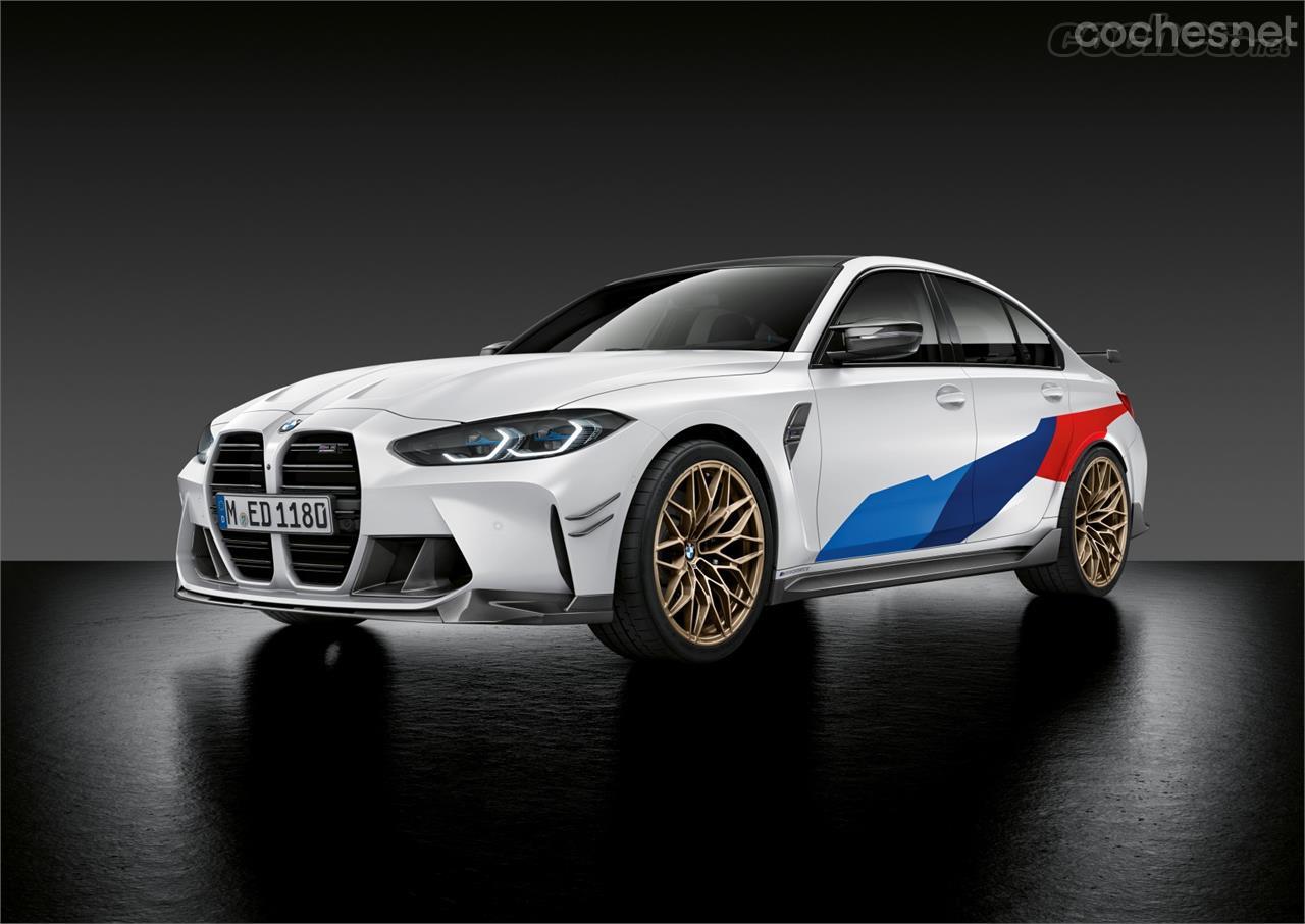 BMW M3 y M4 Competition: Accesorios M Performance