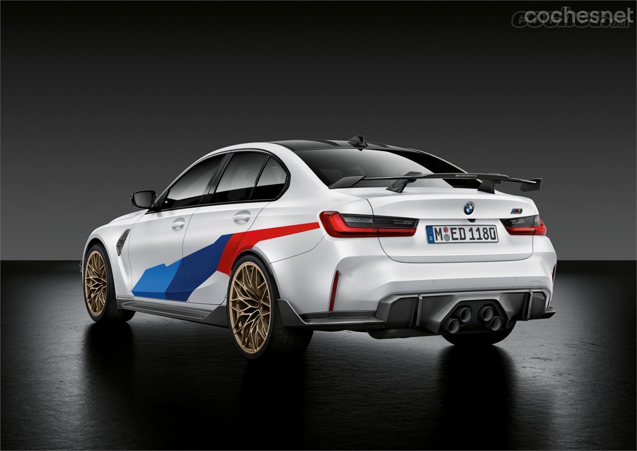 BMW M Performance ofrece juegos de llantas más ligeras y deportivas para vestir a los M3 y M4 Competition.