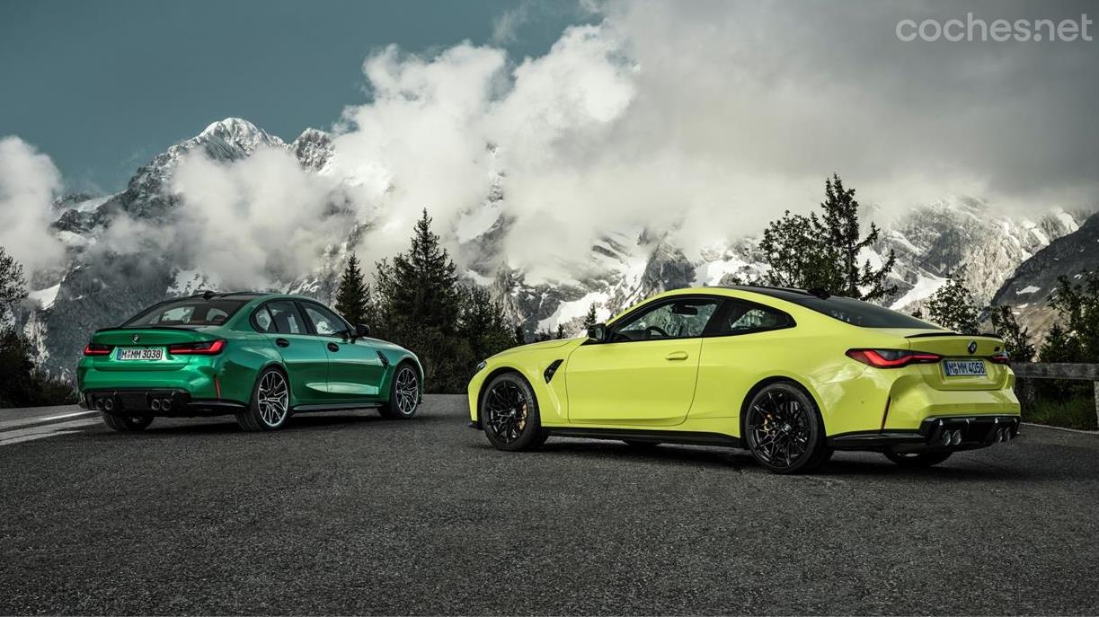 Bmw M3 Competition Y M4 Competition Coupe Probamos La 6ª Generacion Noticias Coches Net