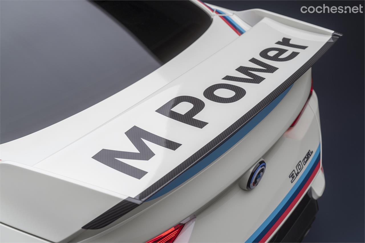 M Power: Así define su filosofía este BMW 3.0 CSL.