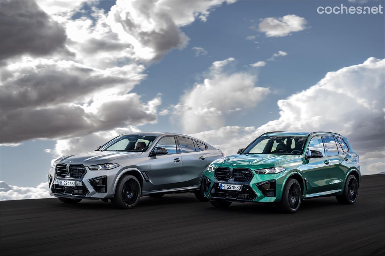 Los nuevos BMW X5 M Competition y X6 M Competition llegan con más potencia, micro-hibridación, detalles estéticos y de equipamiento.