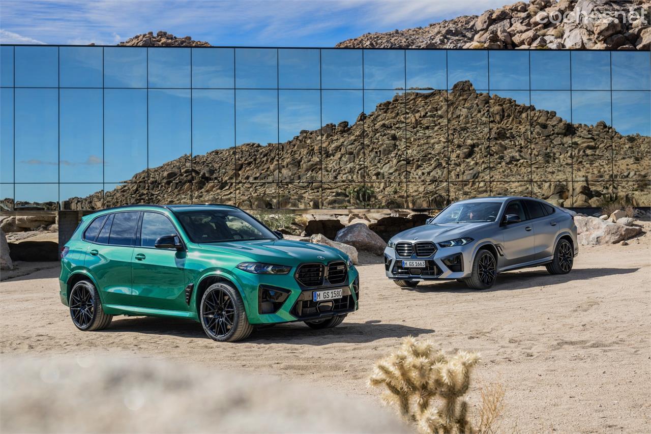 Nuevos BMW X5 M Competition y X6 M Competition