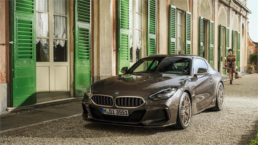 El BMW Concept Touring Coupé es una unidad única presentada en el concurso de elegancia de Villa d'Este que patrocina la marca alemana.