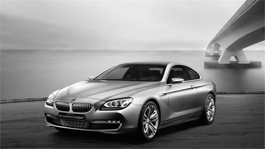 BMW Concept 6 Series Coupe: Espíritu Gran Turismo