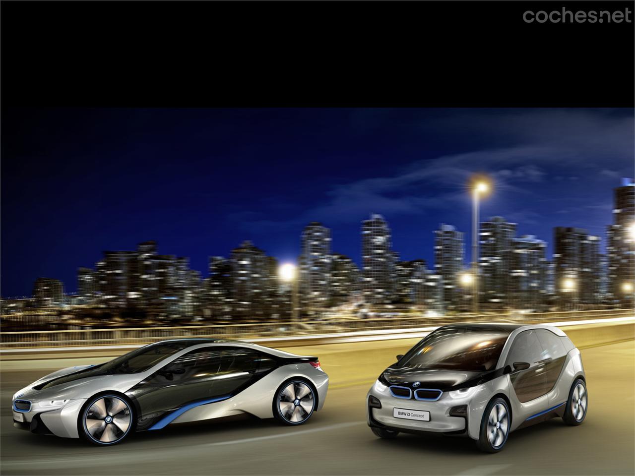 BMW i3 Concept y BMW i8 Concept: Nuevo concepto de movilidad