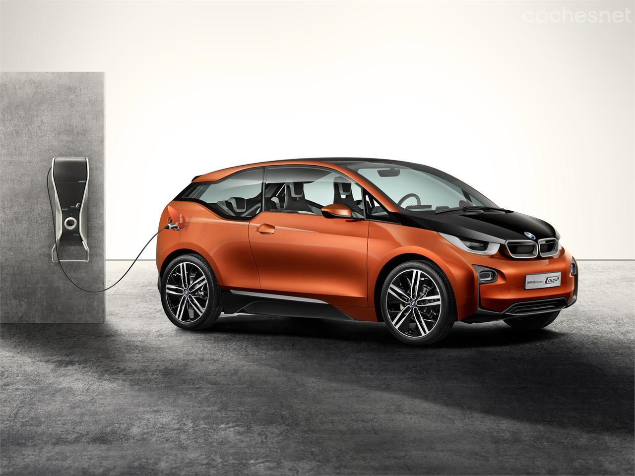 BMW i3 Concept Coupé: Puliendo detalles para su lanzamiento