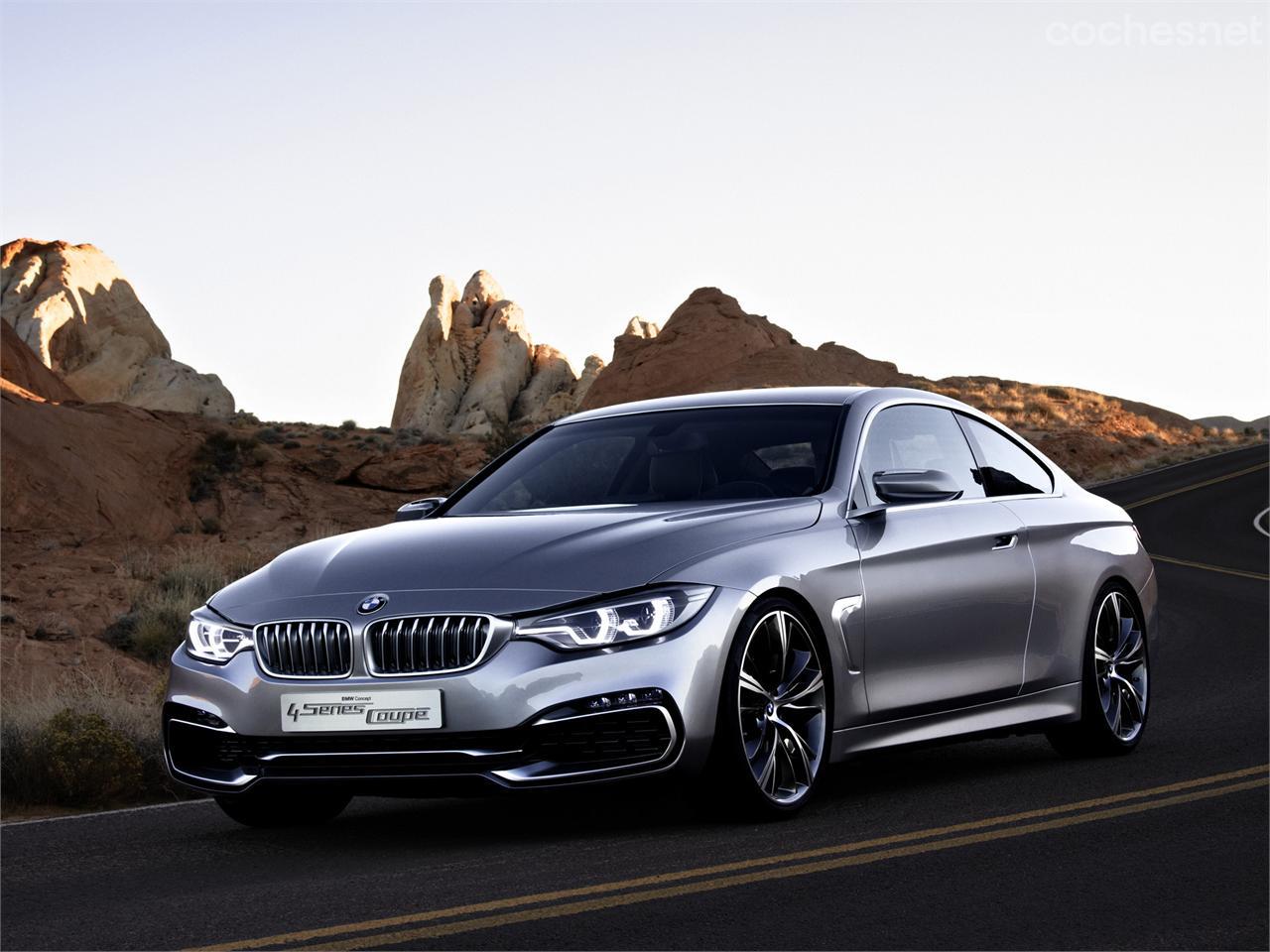 BMW Serie 4 Coupé Concept