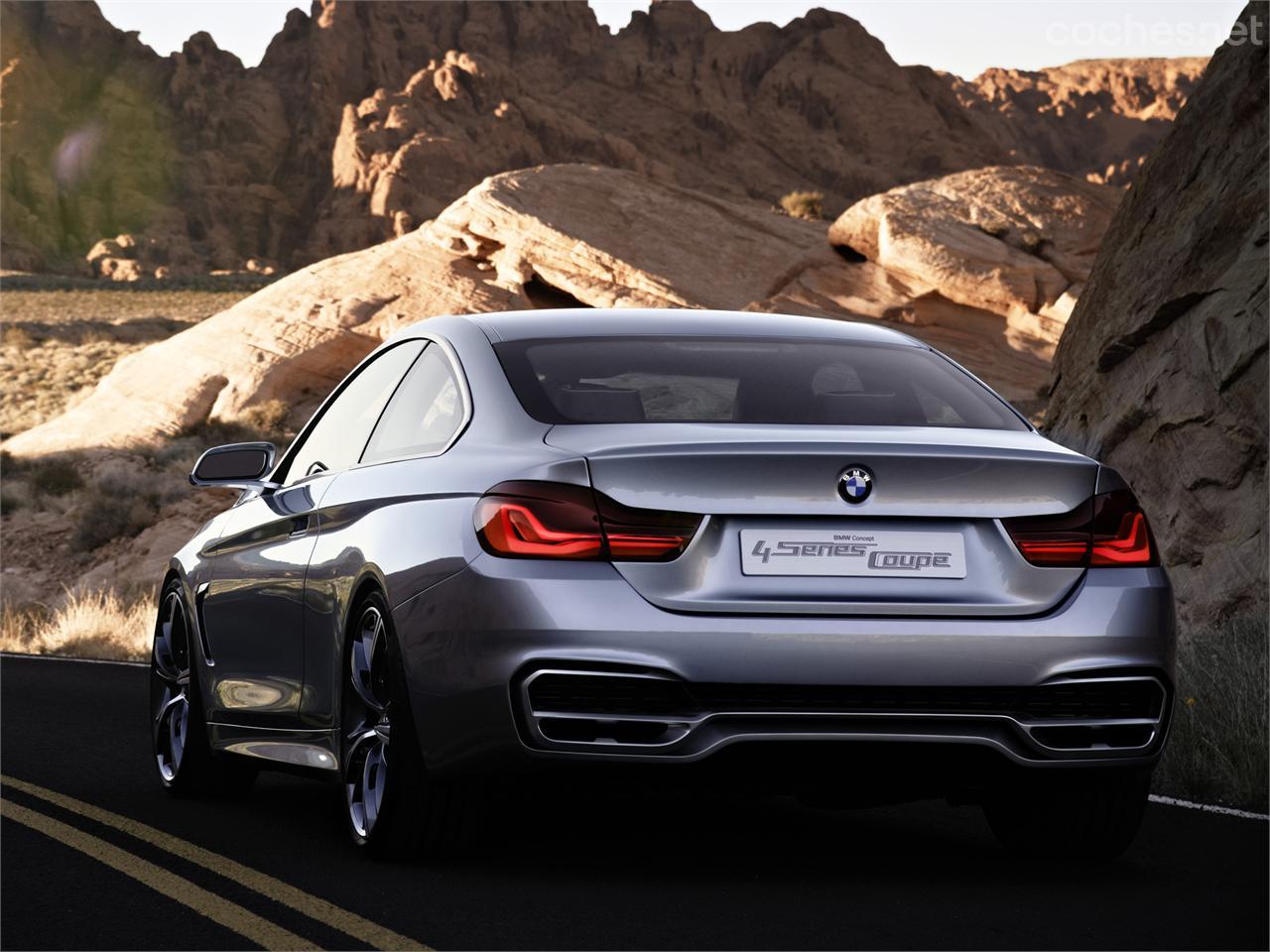 BMW Serie 4 Coupé Concept