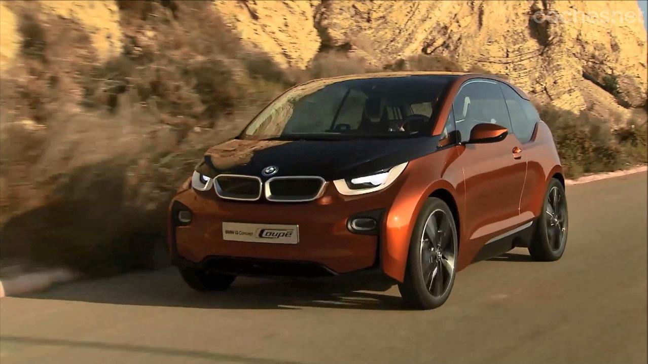 Vídeo: BMW i3 Concept Coupé