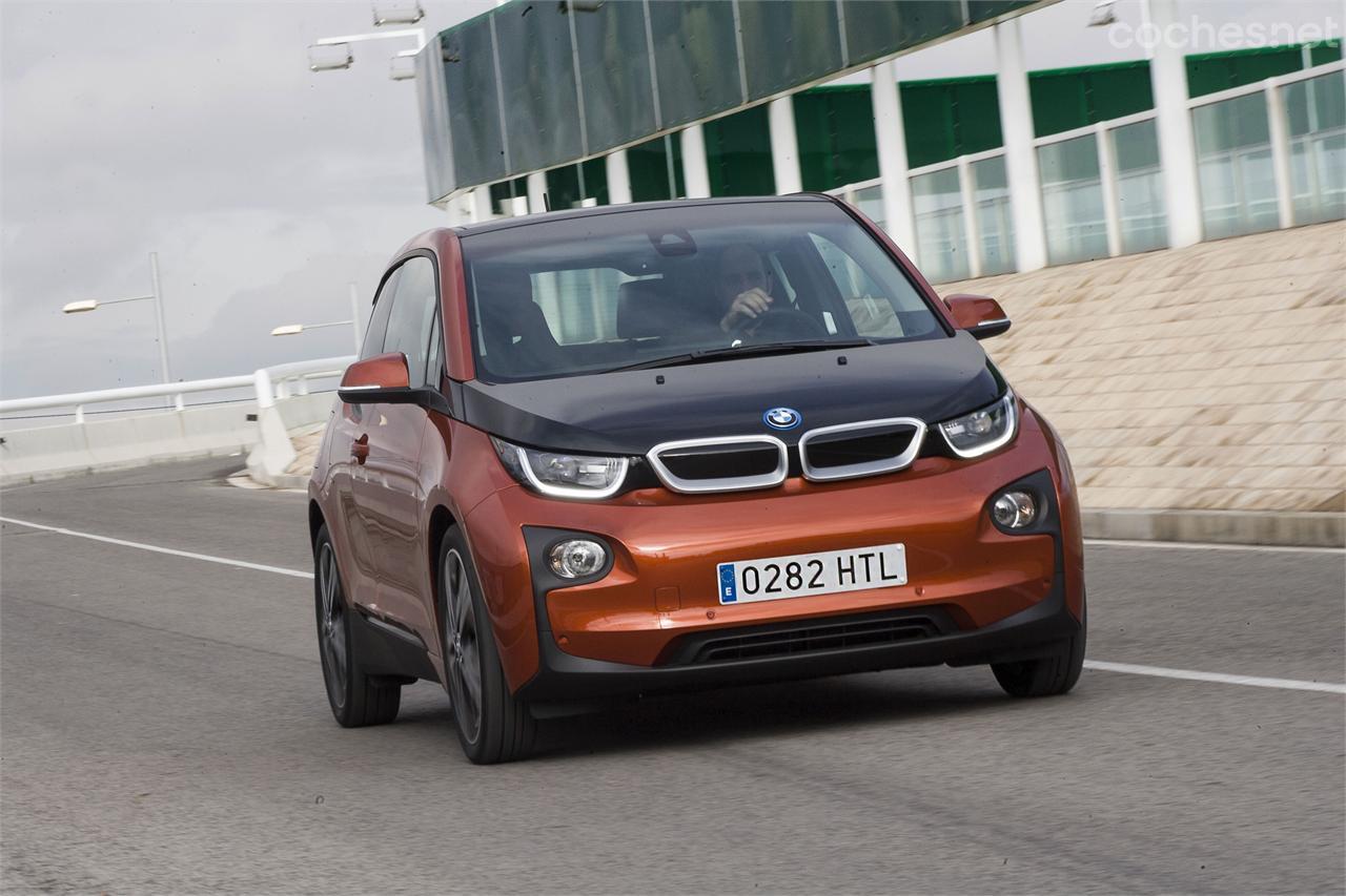 El BMW i3 está entre los eléctricos más solicitados y vendidos en VO. 