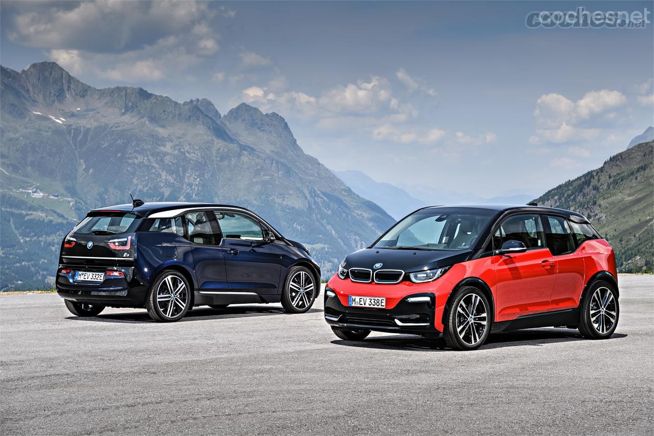 BMW i3: Actualizado y desdoblado