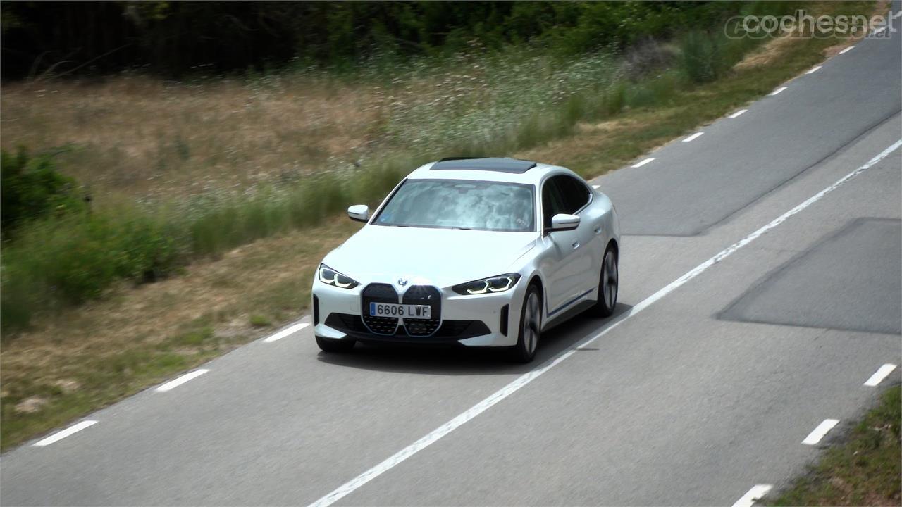 El BMW i4 eDrive40 se vende a partir de 61.900 euros. 