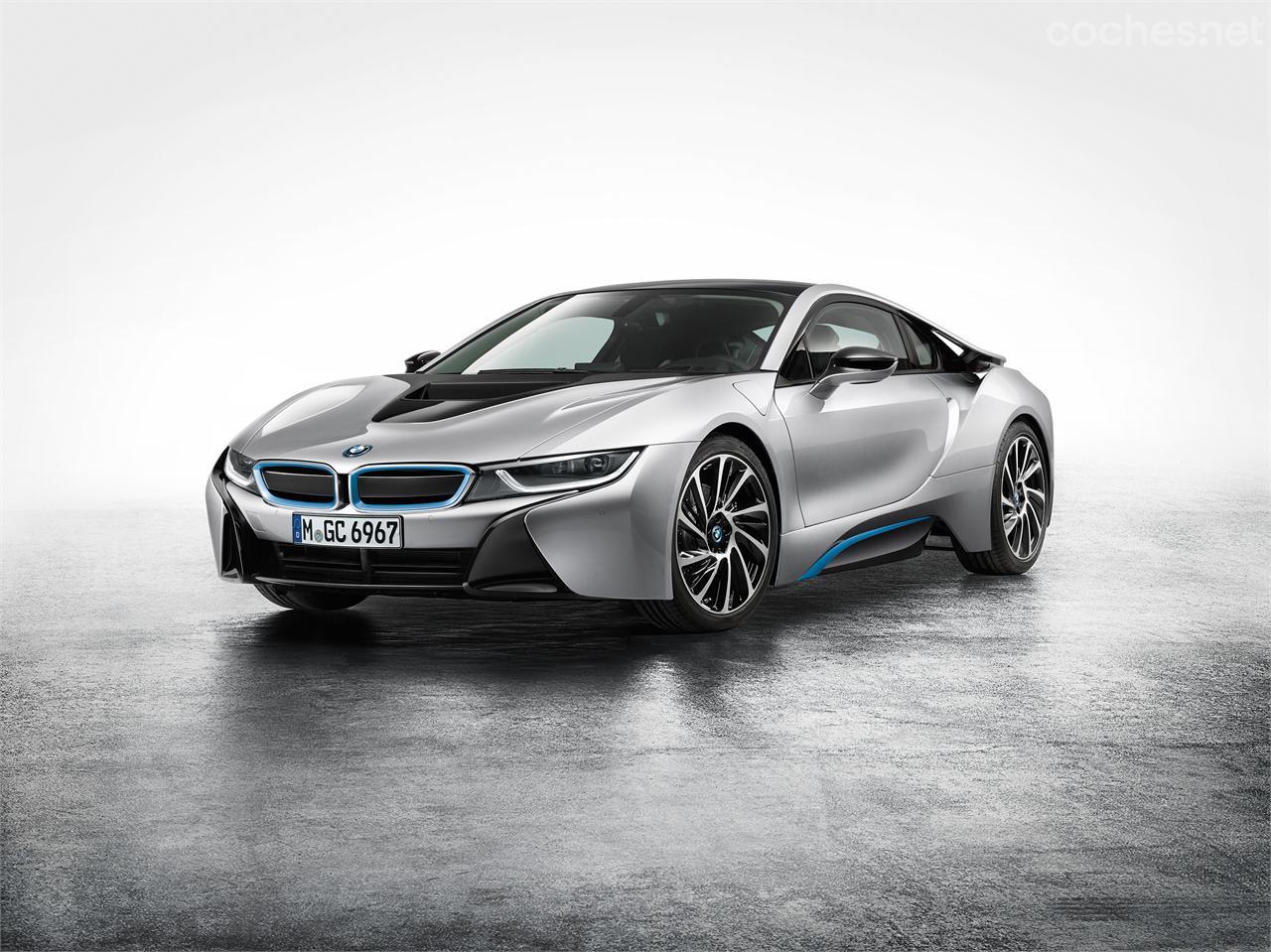 Opiniones de BMW i8: desde 129.900 euros