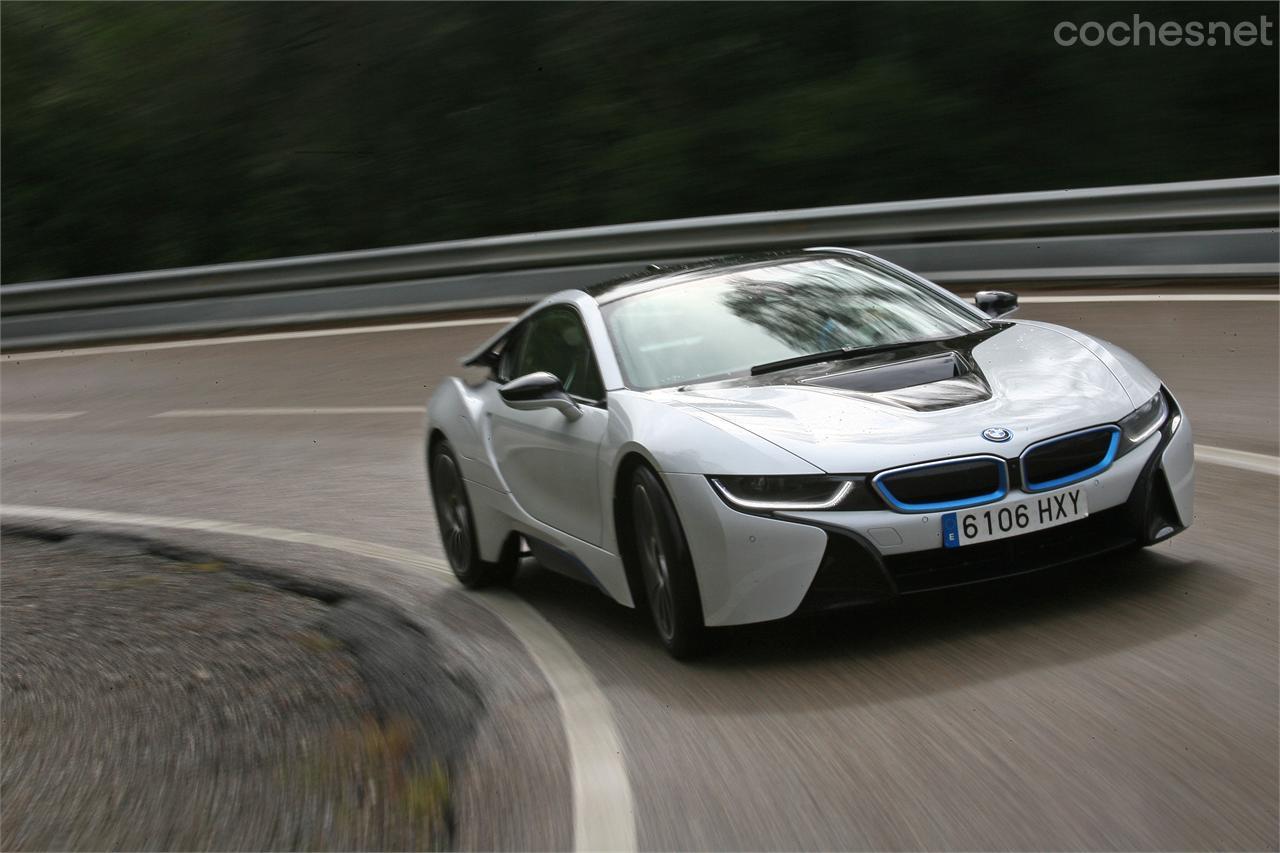 BMW i8 y Louis Vuitton: un road trip hecho a medida