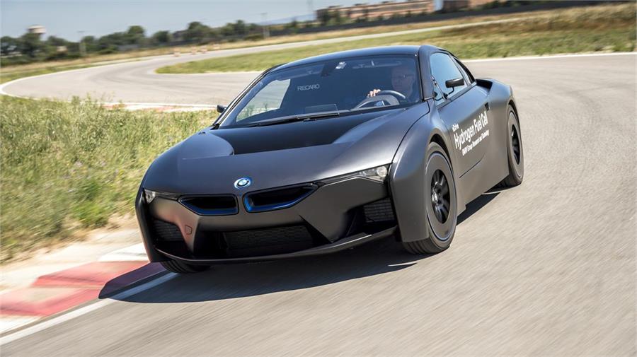 BMW i8 y Serie 5 GT Fuel Cell eDrive