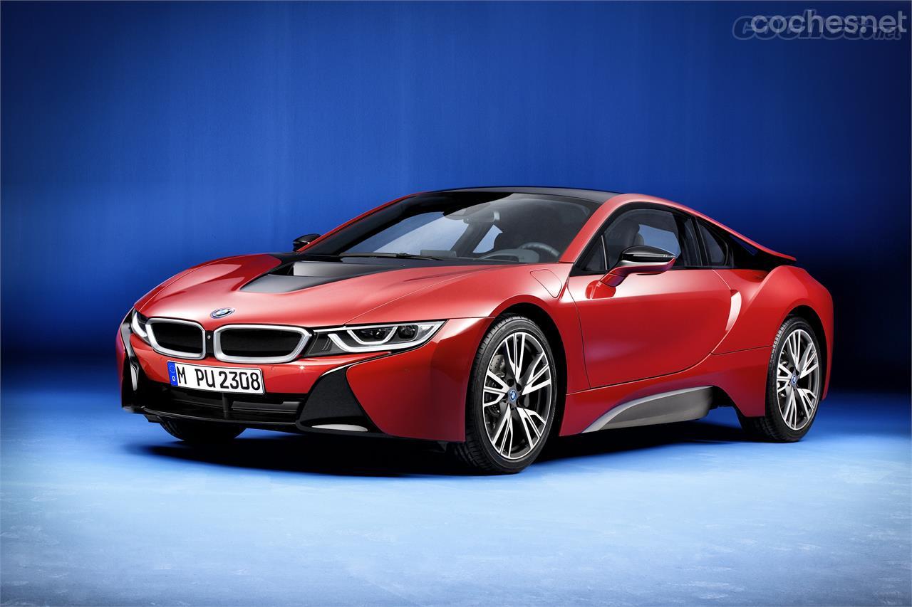 BMW i8 Protonic Red Edition