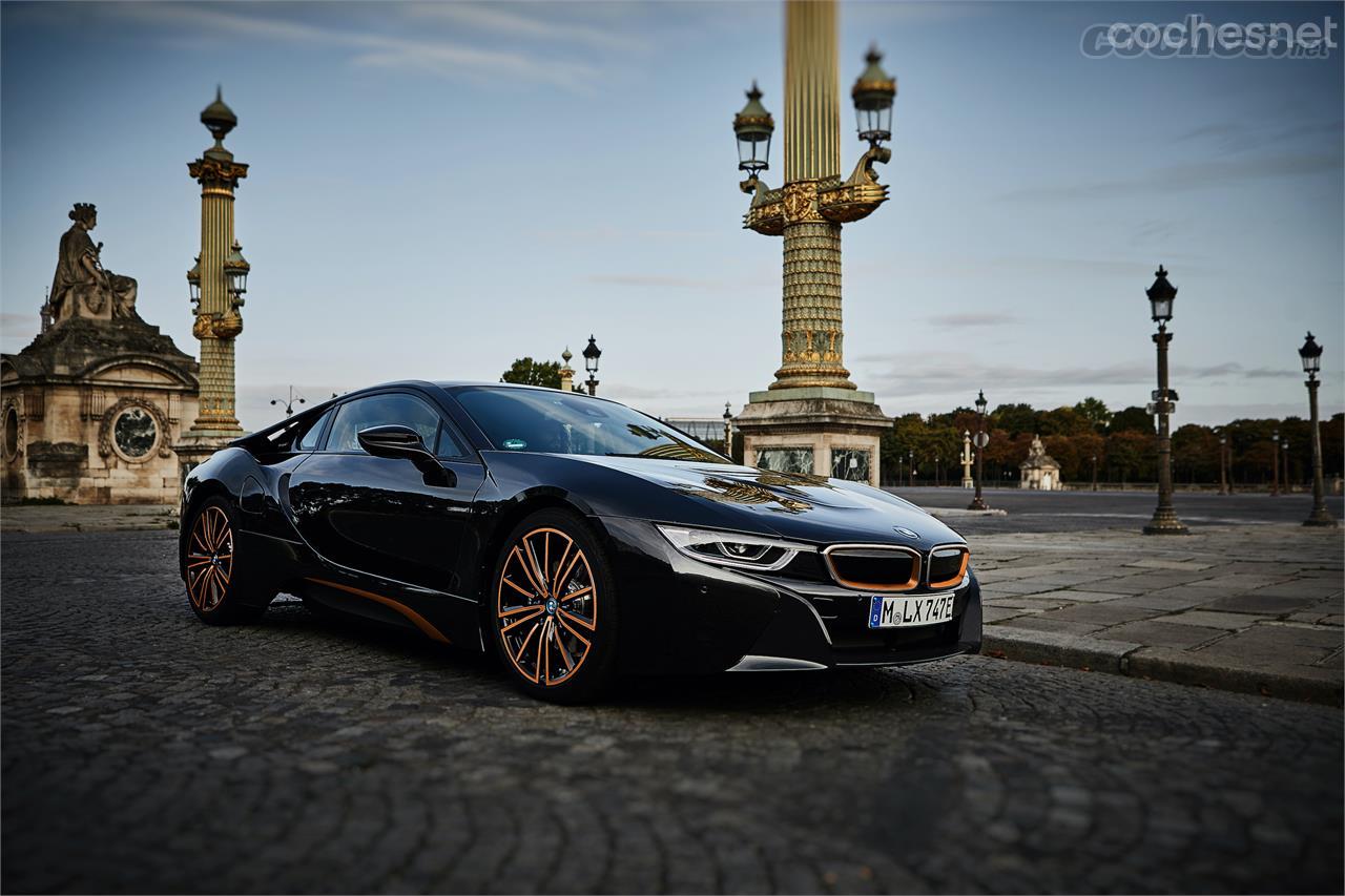 El BMW i8 Ultimate Sophisto Edition es una serie limitada a 200 unidades que dará fin a la vida comercial de este deportivo.