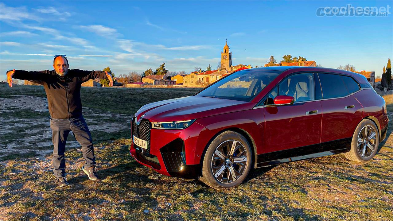 Nuevo BMW iX 50 xDrive: El tragamillas eléctrico