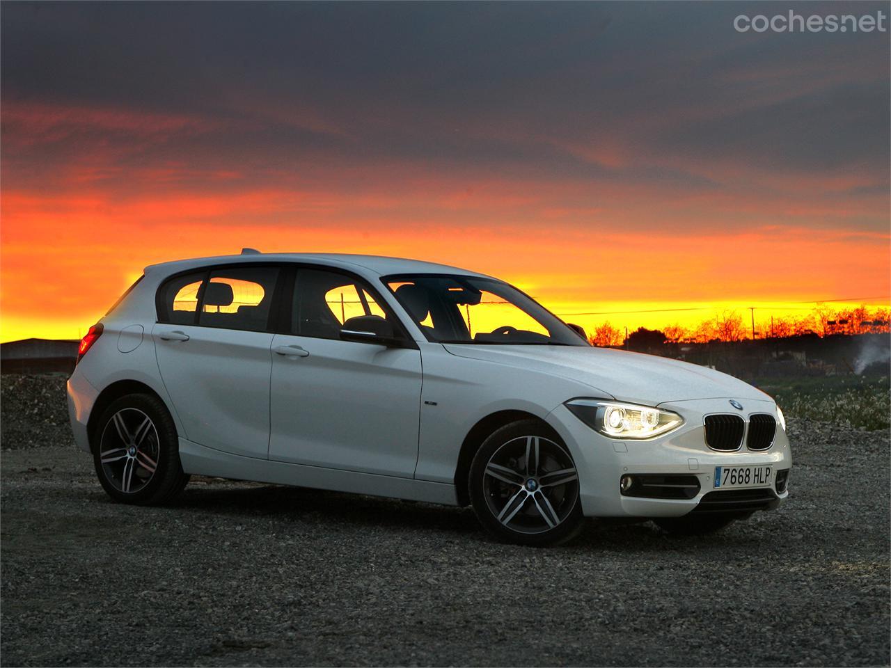 BMW 120d (Fotos: Eloy García)