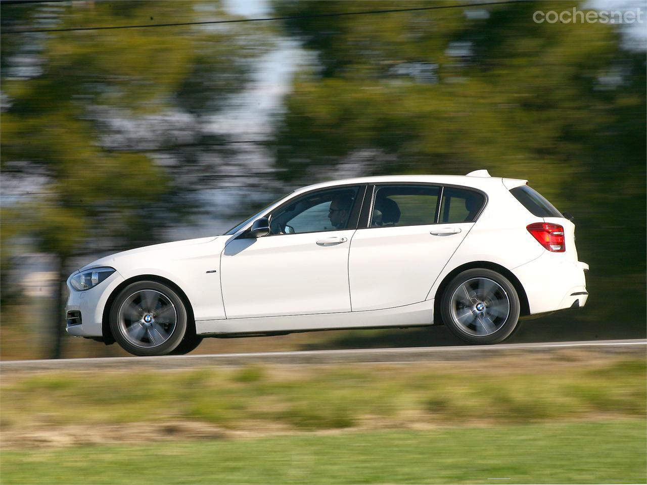 BMW 120d (Fotos: Eloy García)