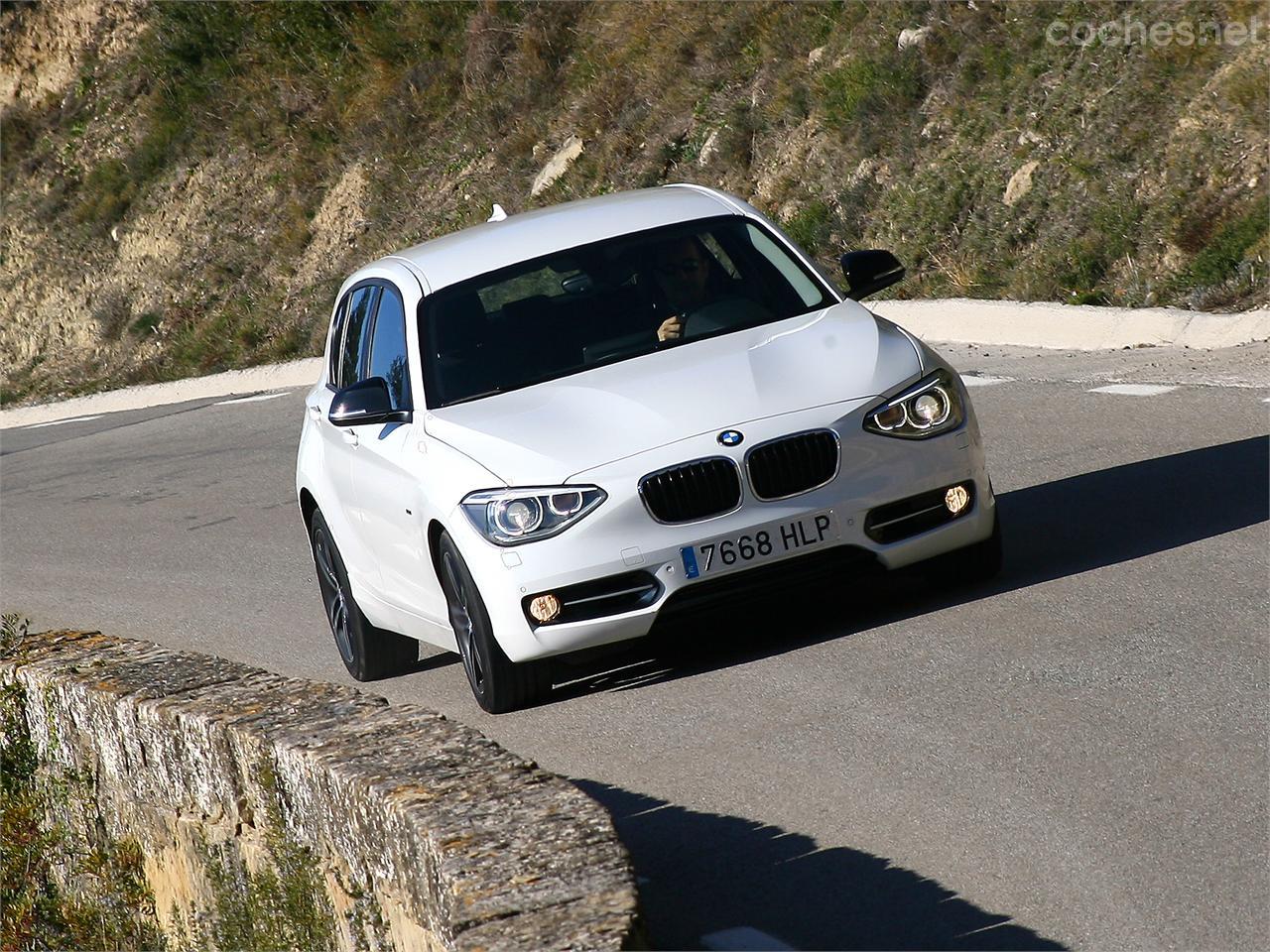 BMW 120d (Fotos Eloy García)