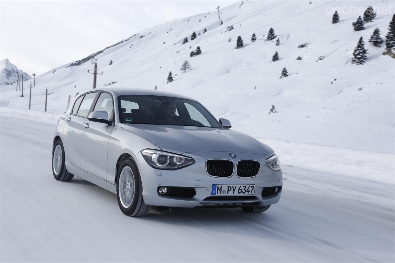 BMW Serie 1 y Serie 3 xDrive