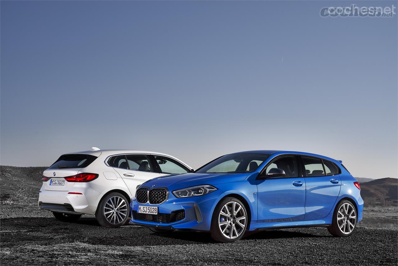 BMW Serie 1 2019: con tecnología de vanguardia y tracción delantera como  novedad